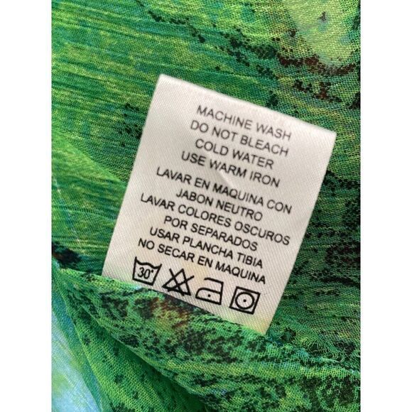 NWT Kaniza Woman Jeweled Ombre Kaftan /Kimono One Size Fits Most Dress - Picture 9 of 9